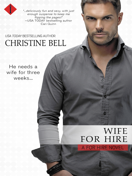 Title details for Wife for Hire by Christine Bell - Wait list